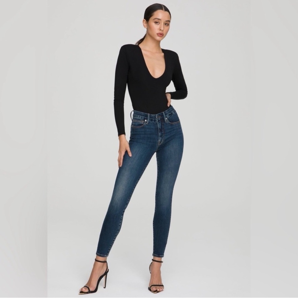 Good American Good Legs Skinny Jeans - Size 2